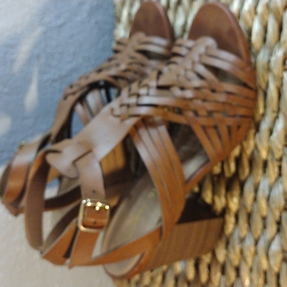 Madden Girl Chunky Heel Sandals - Picture 2 of 4